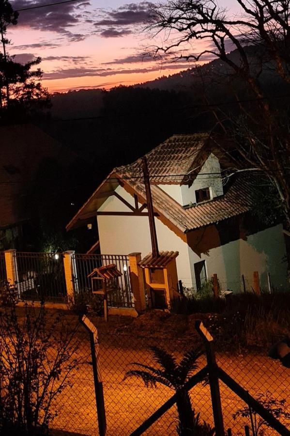 Вілла Chales Bela Vista Монті-Верді Екстер'єр фото